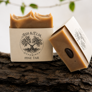 Pine Tar Rune Soap
