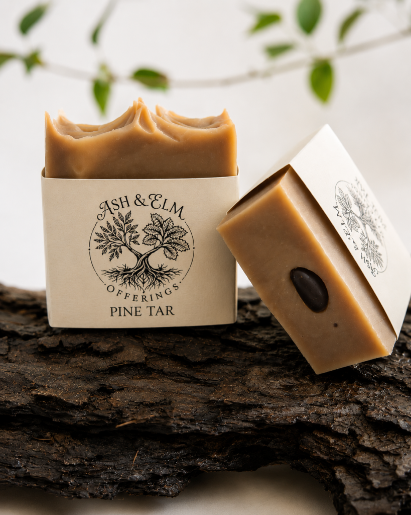 Pine Tar Rune Soap